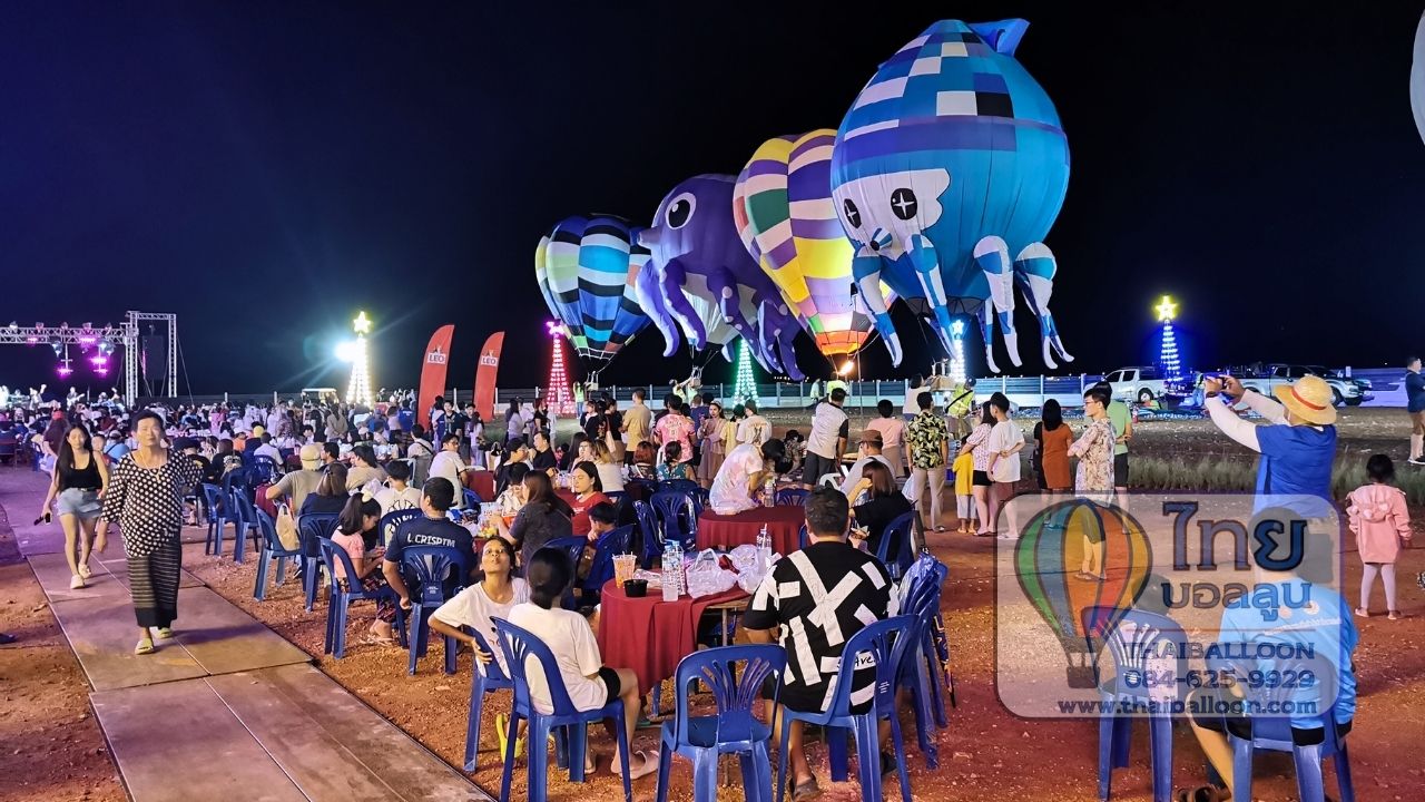 งานบอลลูน ปตต. อ่าวน้อย ประจวบคีรีขันธ์