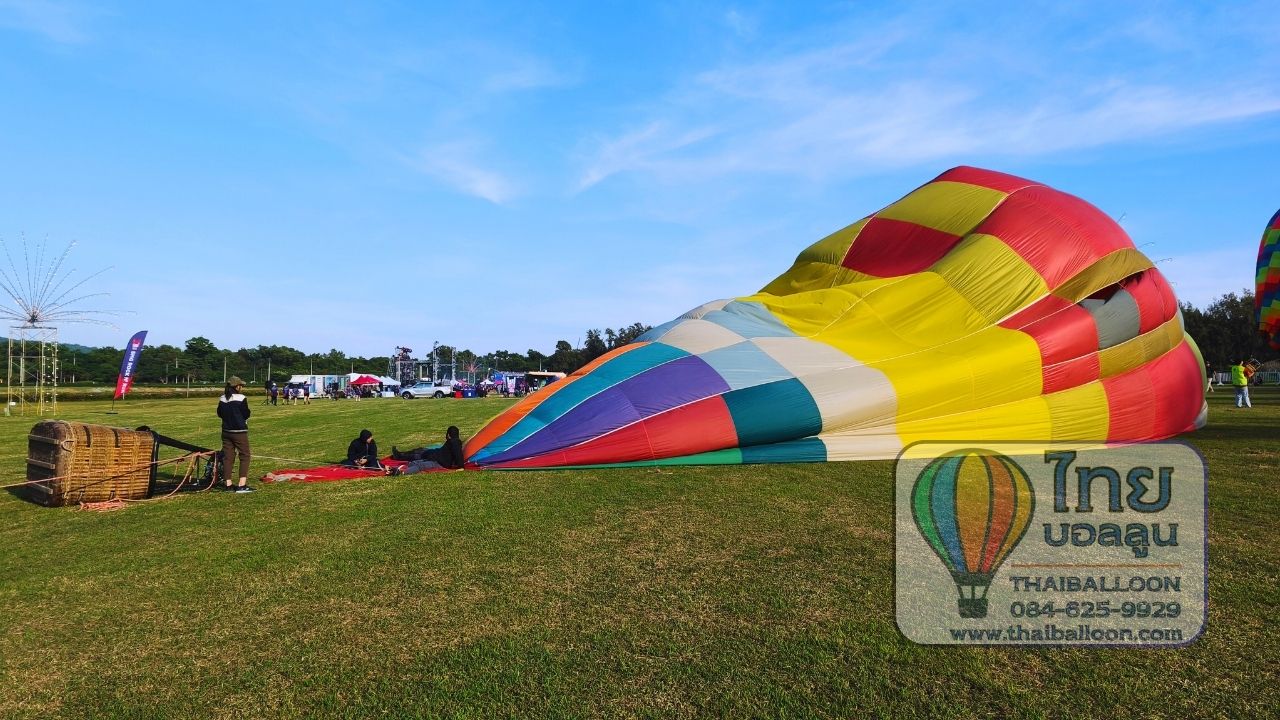 การติดตั้งบอลลูน