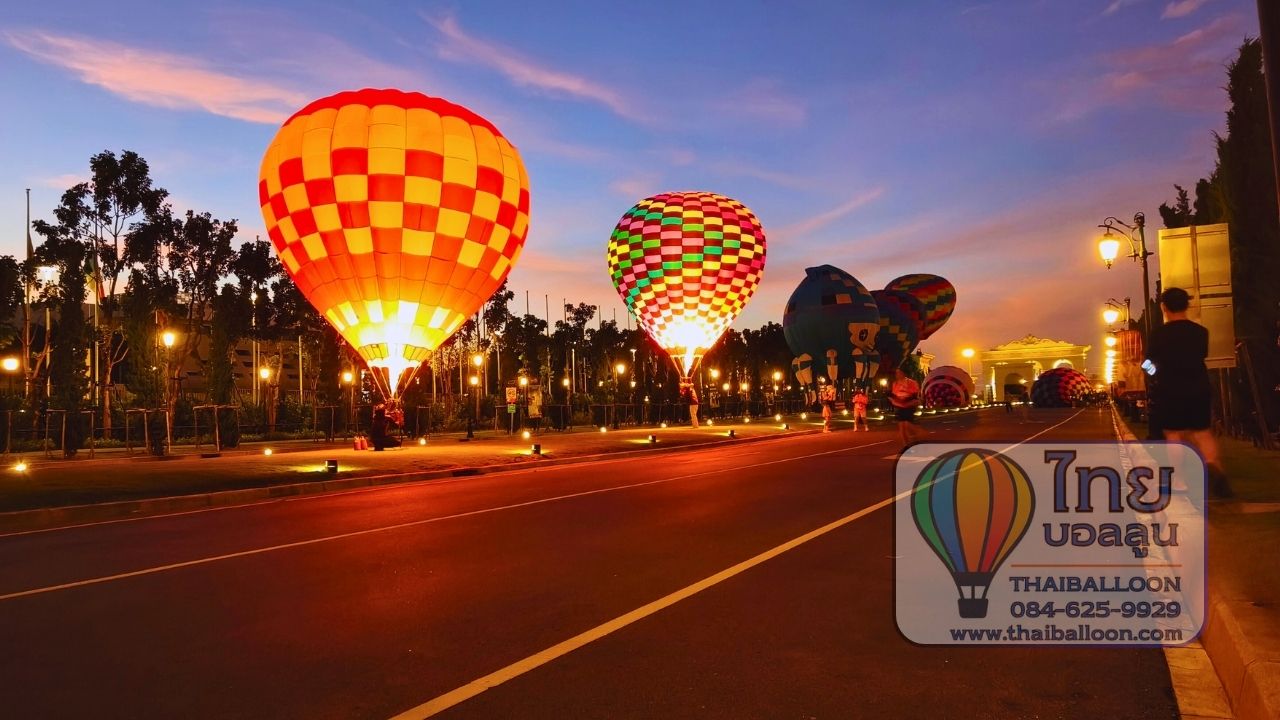 ติดต่อทีมงานโชว์บอลลูน ปทุมธานี