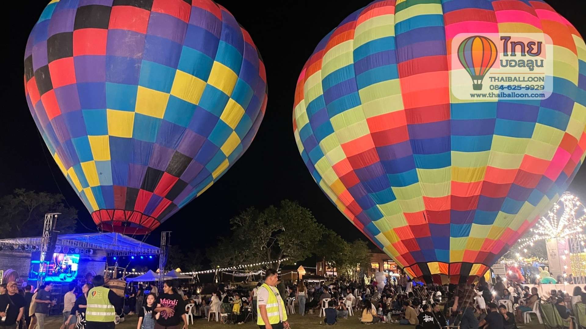 บอลลูนโชว์เขาใหญ่